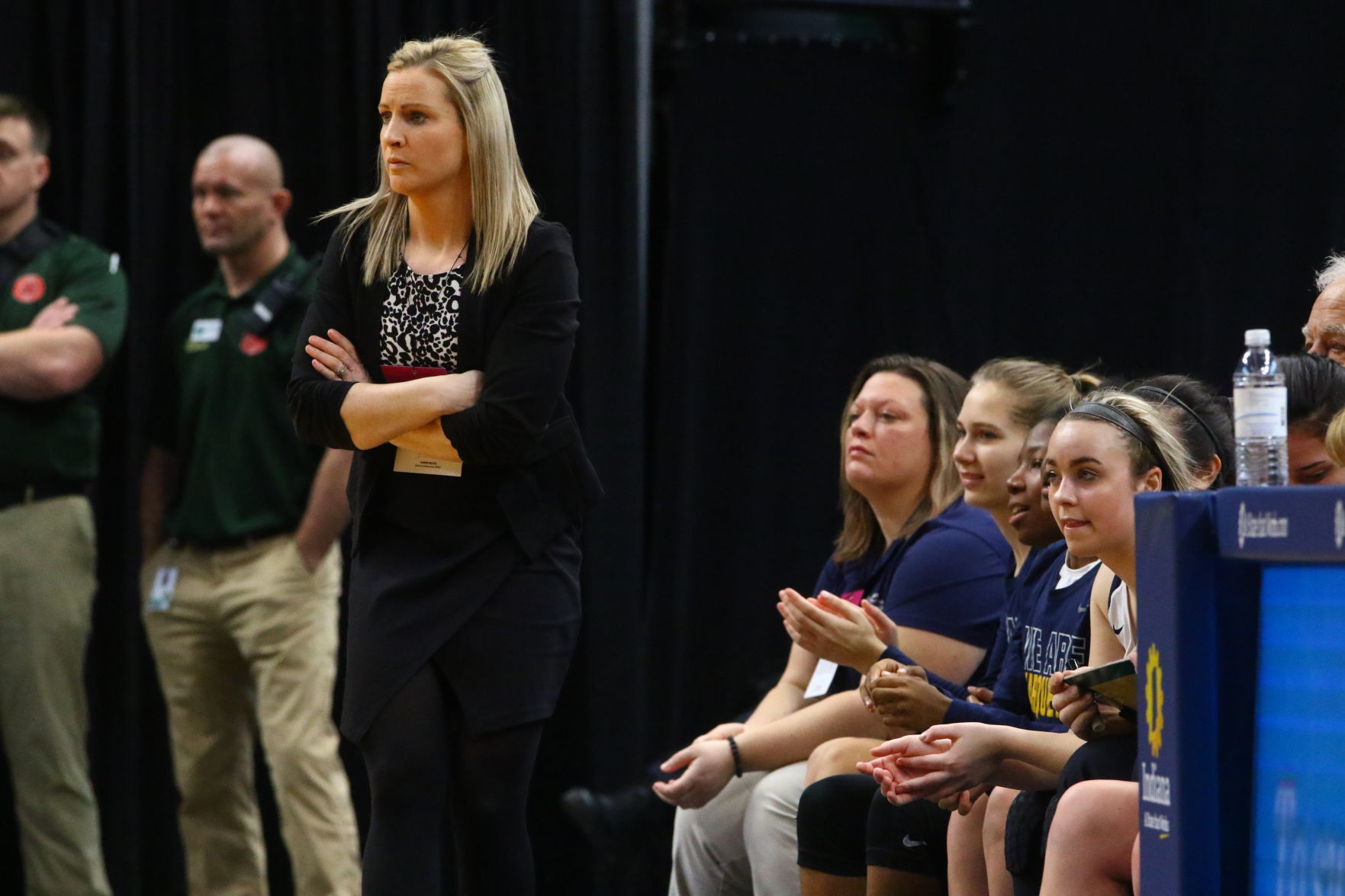 Gallery: Girls Basketball State Finals: Marquette Catholic vs. Vincennes Rivet